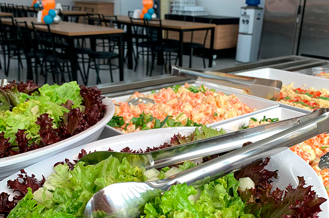 A origem dos alimentos é uma preocupação essencial para a Risotolândia em seus restaurantes 