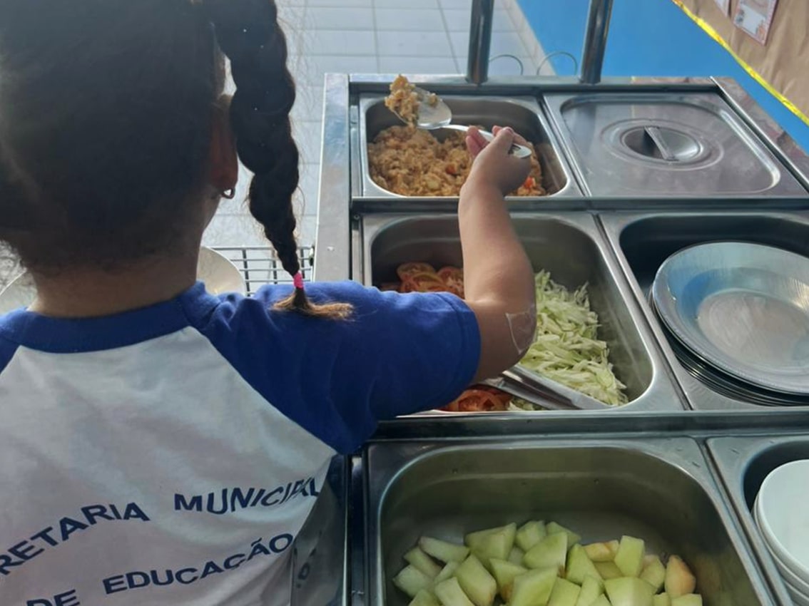 Alimentação para crianças: saúde, sabor e educação desde cedo