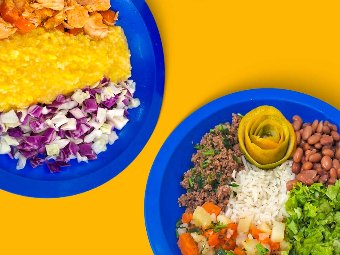 Tipos de serviços de alimentação