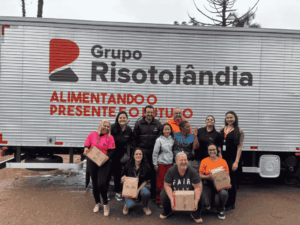Ap&oacute;s corrida solid&aacute;ria, Grupo Risotol&acirc;ndia inicia entrega de 1.100&nbsp;cestas de alimenta&ccedil;&atilde;o para comunidades de Curitiba e RMC