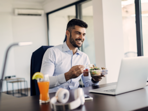 Comece o ano cuidando do seu time: o papel da alimenta&ccedil;&atilde;o na produtividade