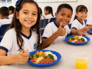 Impacto da alimenta&ccedil;&atilde;o escolar no desenvolvimento e na aprendizagem dos alunos